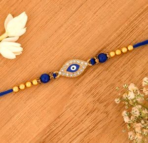 Evil Eye Rakhi Bracelet