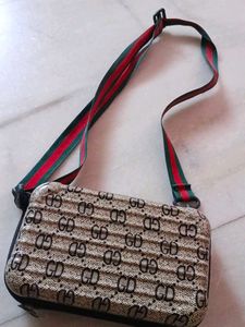 Stylish GD Monogram Crossbody Bag