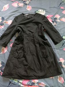 Winterwear Black Dress 👌