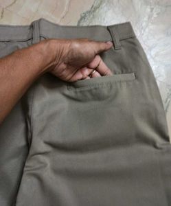 Classic Khaki Trousers