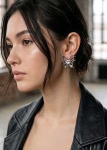Butterfly Dangle Earrings