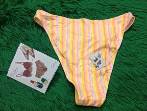 Striped 🎁🆕Bikini Bottoms