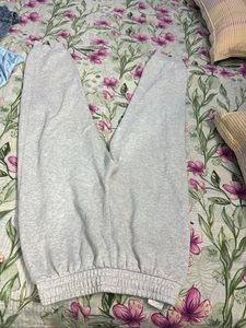 Puma Grey Jogger Pants