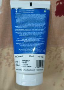 Derma co facewash