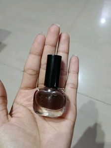 Dark Brown Nail Polish