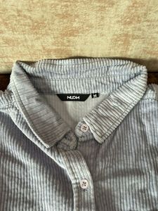 Nuon Corduroy Button-Up Shirt