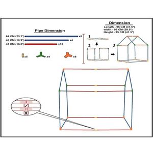 Kids Play Tent House