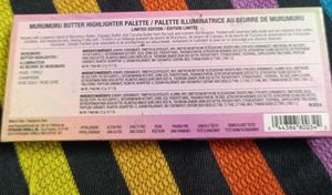 Champagne Butter Highlighter Palette