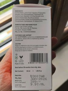 Chemist at Play Underarm Roll On