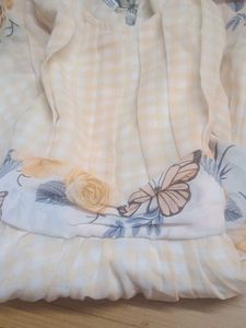 Floral Girls' Dress