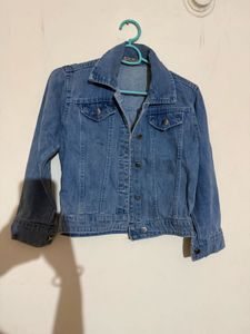 Classic Blue Denim Jacket