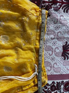 Yellow Lehenga Choli Set