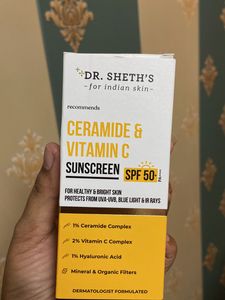 Dr. Sheth's Ceramide & Vitamin C Sunscreen