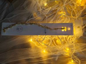 Golden tulip bracelet