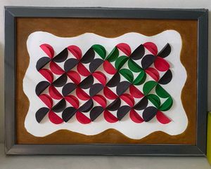 NEW 3D Geometric Wall Art