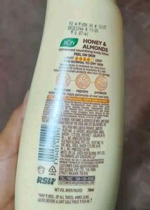 Joy Honey &amp; Almonds Body Lotion