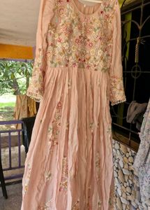 Beautifully Embroidered Gown