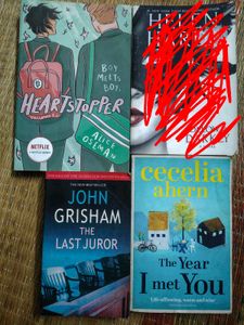 Multiple novels collection