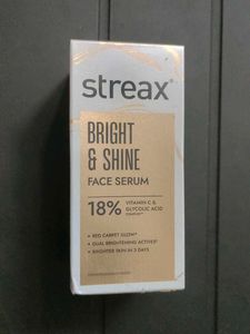 Streax Bright & Shine Face Serum