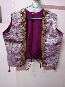 Long Gown Jacket