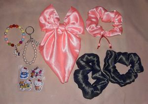 Large Pink &amp; Blue Hamper  *LARGE PREMIUM HANDMADE