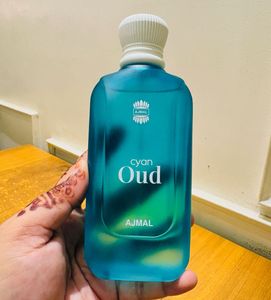 Ajmal Cyan Oud Eau de Parfum Decant 5ml
