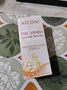 Niconi Tan Vanish Gluta-Kojic Skin Polish