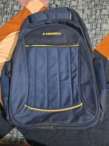 Navy Blue Priority Backpack