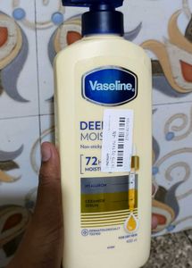 Vaseline Deep Moisture Body Lotion 400ml