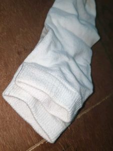 Classic White Crew Socks