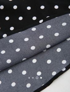 Polka Dot Halter Dress