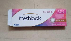 Freshlook Hazel Contact Lens