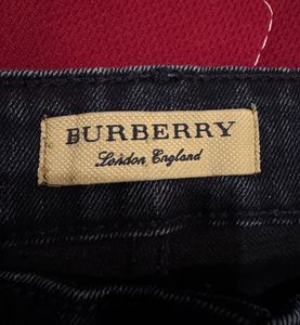 Men's Dark Wash Denim Jeans