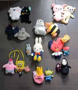 Mixed Plush Toy Bundle ( 2 )