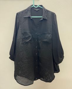 Black Button Down Shirt 🫶🏻