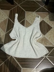 white cute top