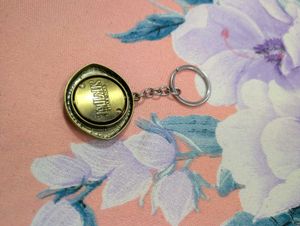 🦸 Doctor Strange Eye of Agamotto Metal Keychain
