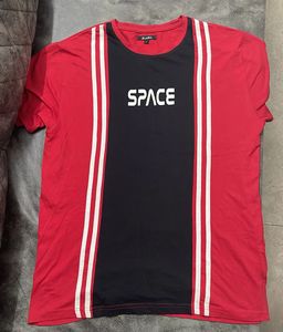 Zudio Space Red T-shirt