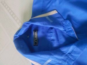 Men's Blue Kurta