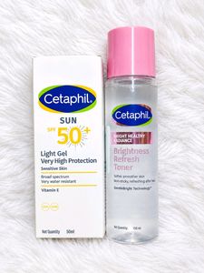 Pack Of 2 Cetaphil Skincare Products