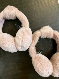 Plush Pink Earmuffs combo