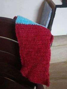 Cozy Handmade Scarf woolen