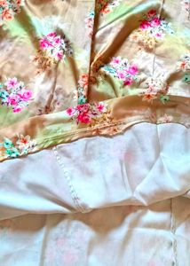 #सिल्क साटन (Silk Satin)लंहगा # सुन्दर पहनावा