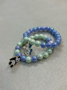 Cute Panda &amp; Unicorn Beaded Bracelets