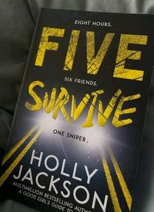 Five Survive By Holly Jackson (NEW)