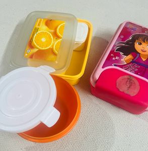Kids Lunchbox 3 Box Combo