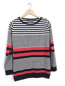 CLUB YORK 👚Striped Sweatshirt👚