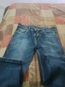 Men's Blue Denim Jeans