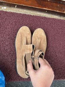 Comfortable Suede Ankle Boots