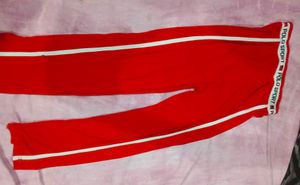 Red Polo Sport Track Pants